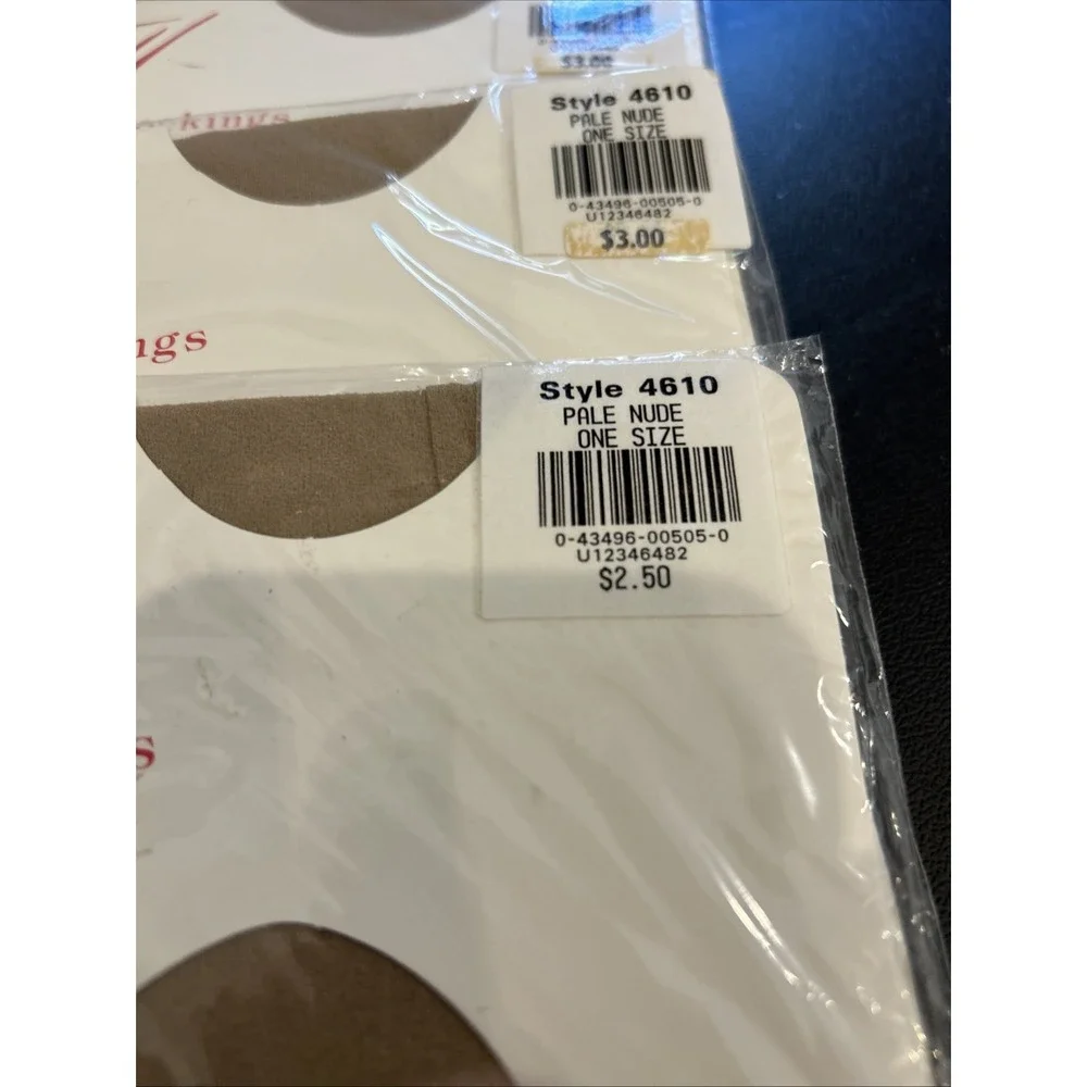 Lot of 4 Lotay Lord & Taylor Sheer Pantyhose One Size 3 Pale Nude 1 Seashell